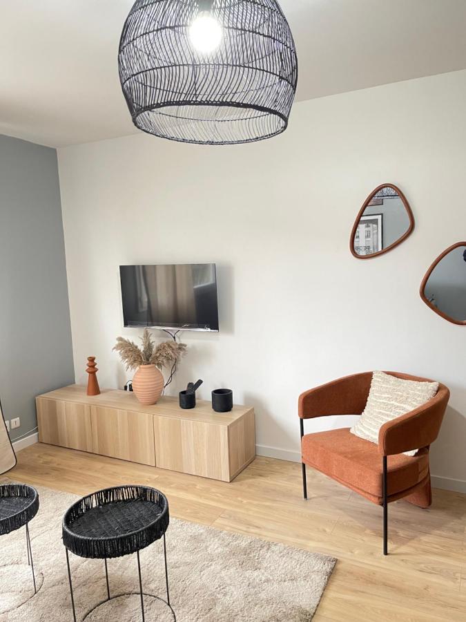 Cosy Appart Proche Paris Сен-Дени Экстерьер фото