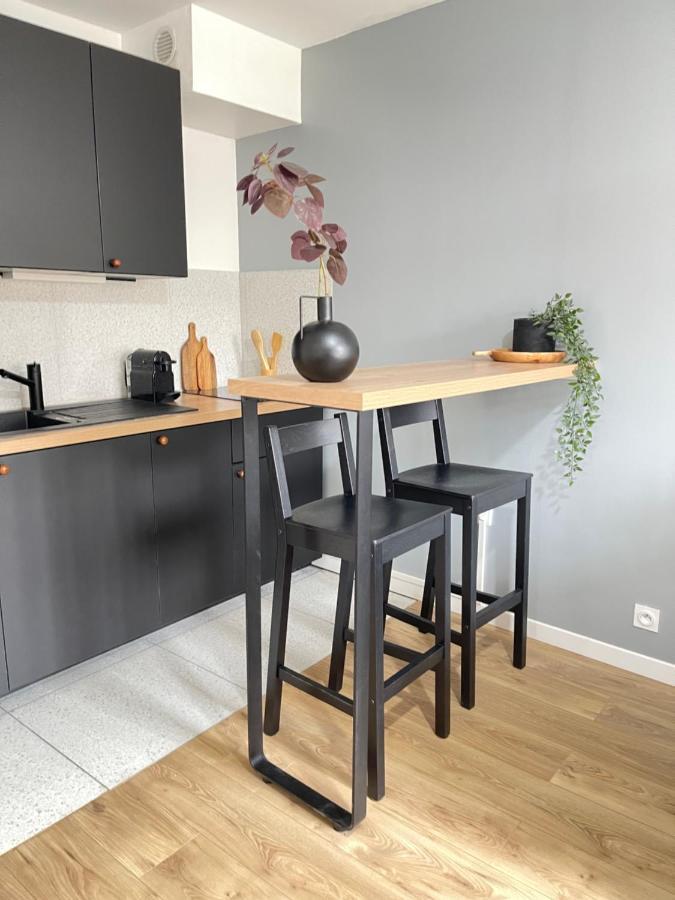 Cosy Appart Proche Paris Сен-Дени Экстерьер фото