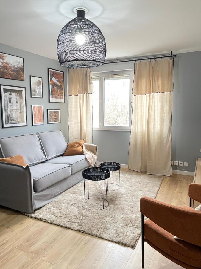 Cosy Appart Proche Paris Сен-Дени Экстерьер фото